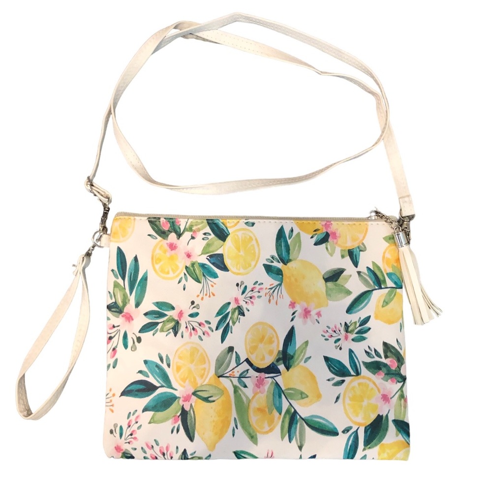 L. I. B New York Lemon Purse